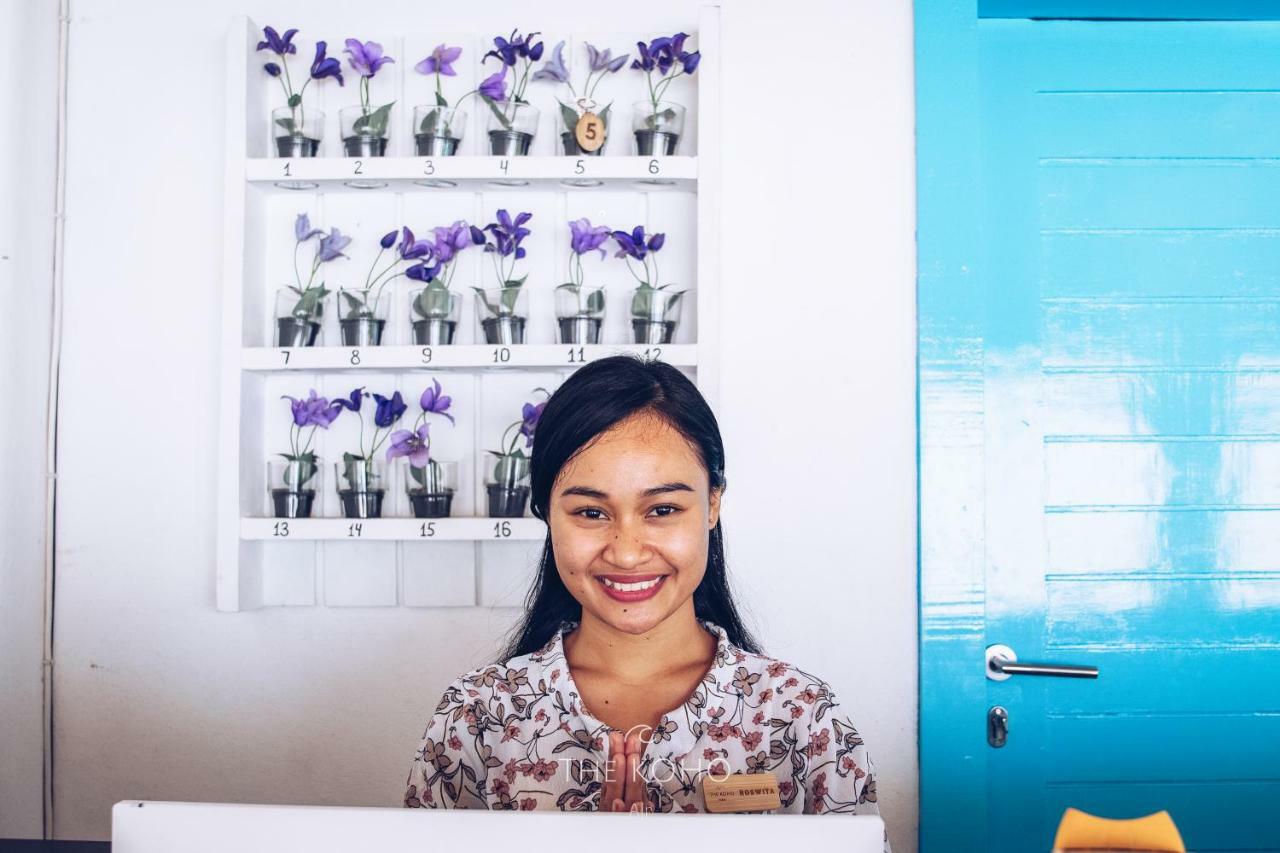 The Koho Air Hotel Gili Air Ngoại thất bức ảnh