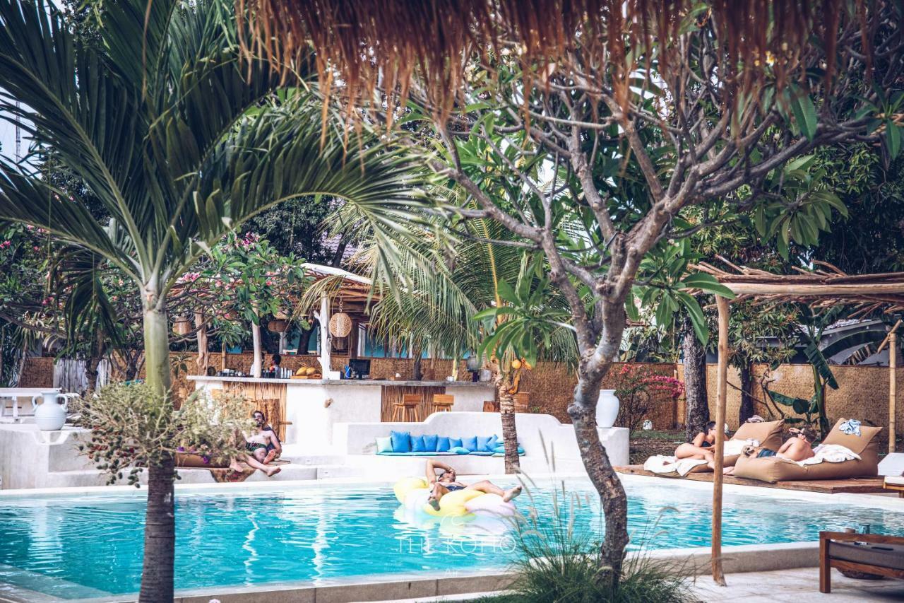 The Koho Air Hotel Gili Air Ngoại thất bức ảnh