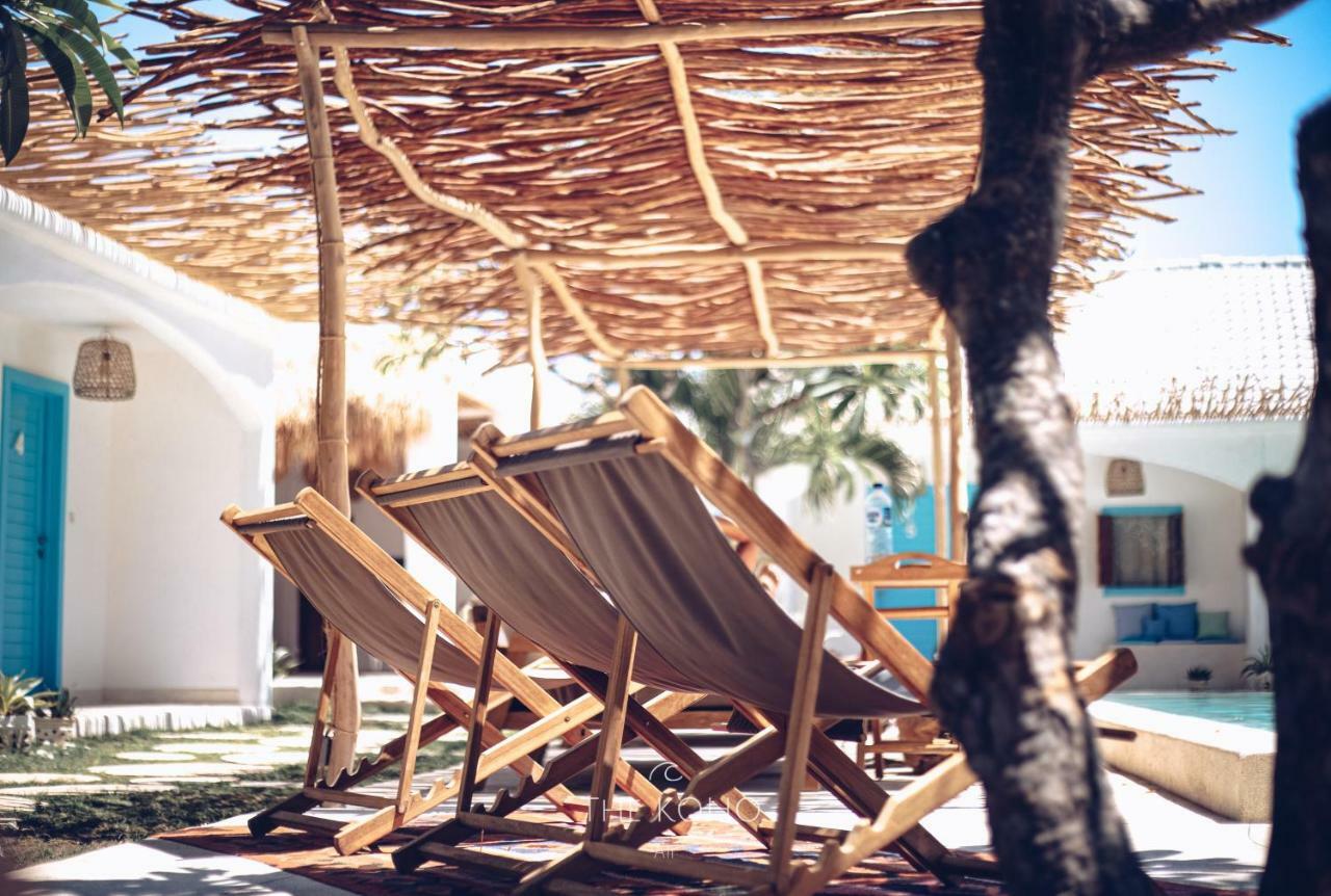 The Koho Air Hotel Gili Air Ngoại thất bức ảnh