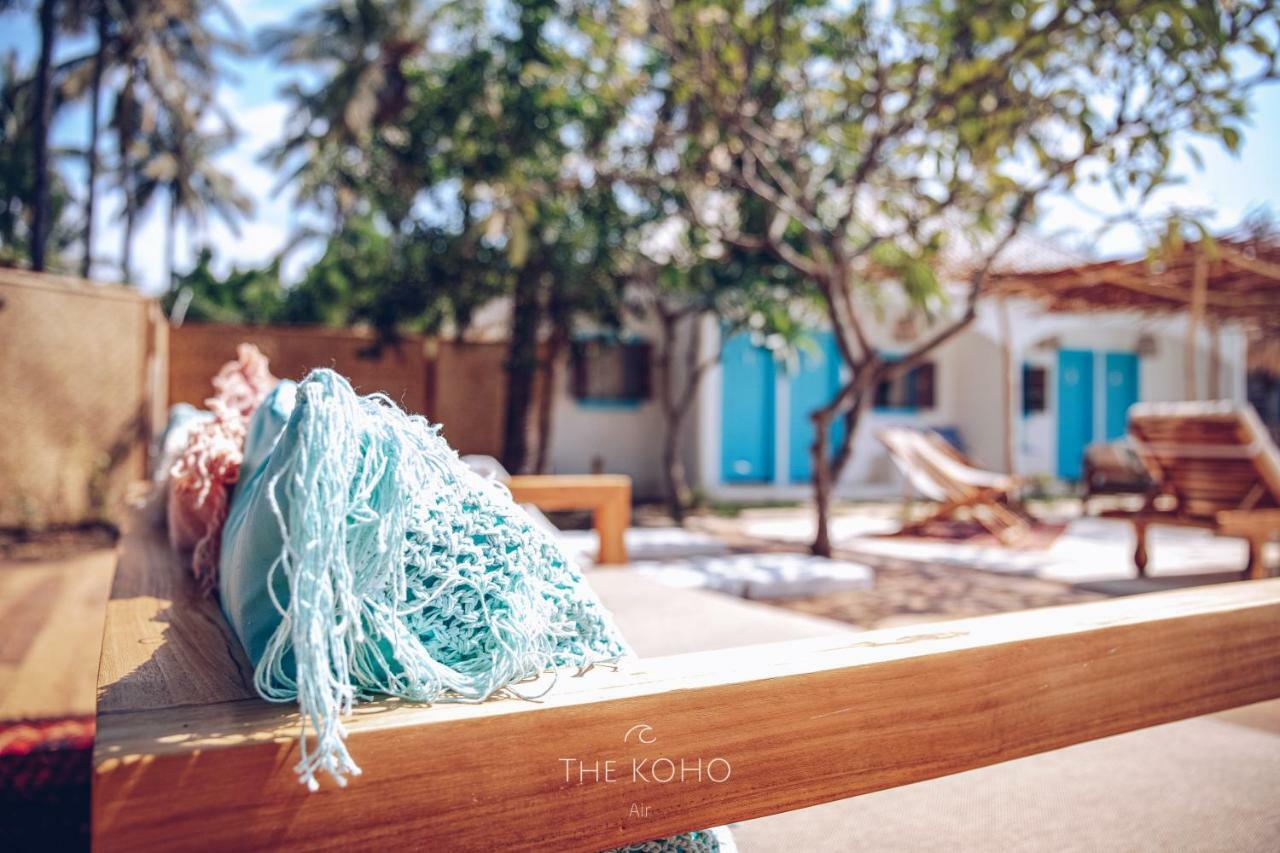 The Koho Air Hotel Gili Air Ngoại thất bức ảnh