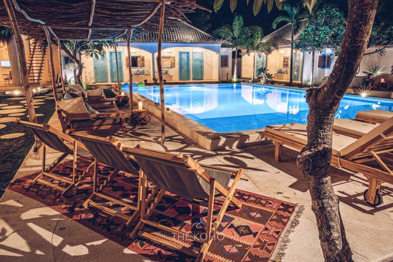 The Koho Air Hotel Gili Air Ngoại thất bức ảnh