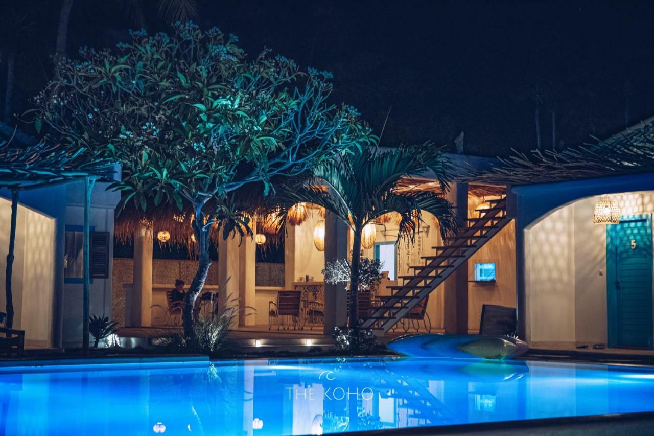 The Koho Air Hotel Gili Air Ngoại thất bức ảnh