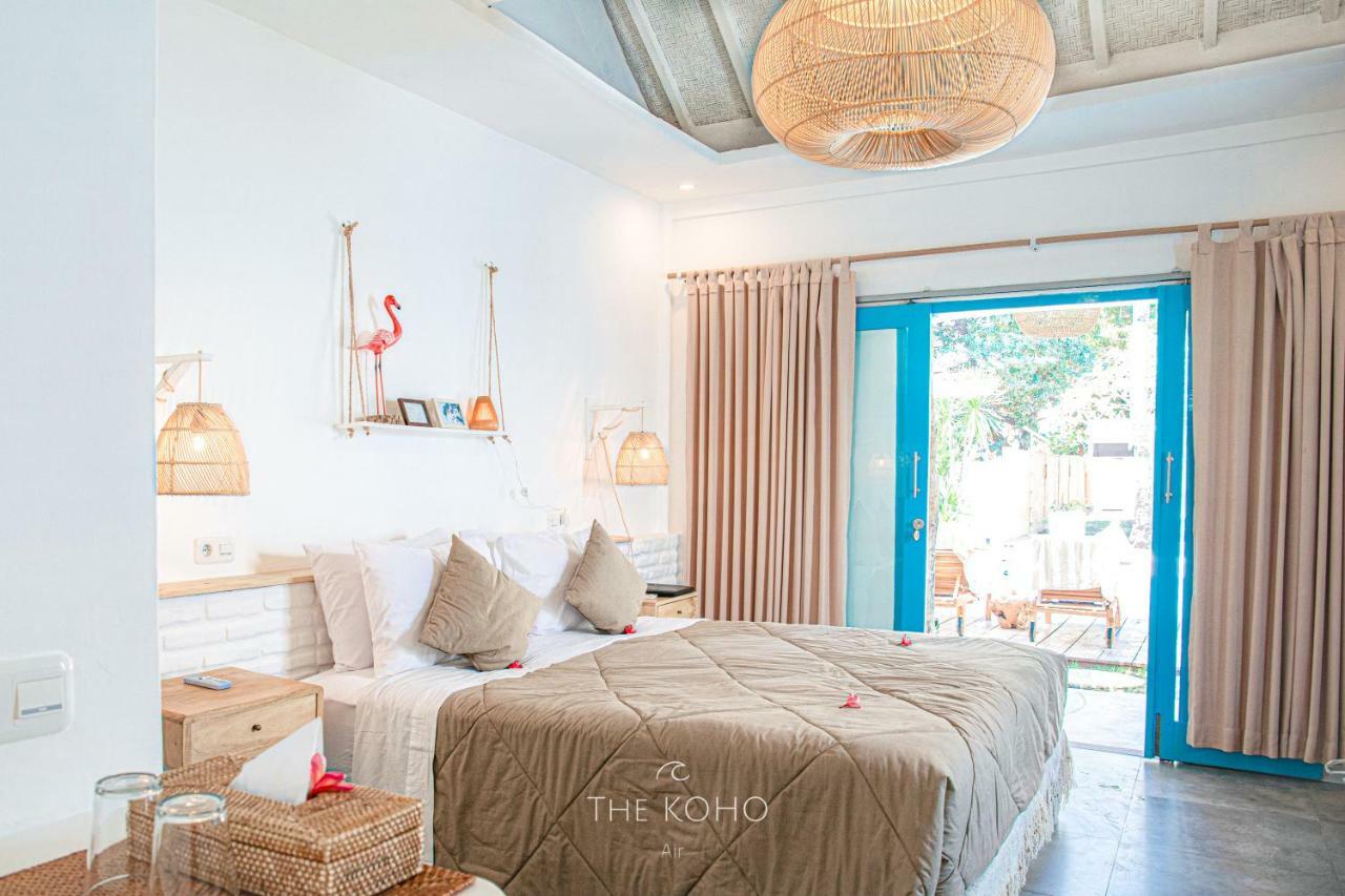 The Koho Air Hotel Gili Air Ngoại thất bức ảnh